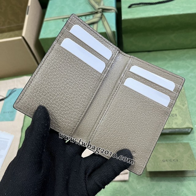gucci專櫃新款手袋卡包名片夾 古馳GG Marmont系列卡片夾 jcp1050